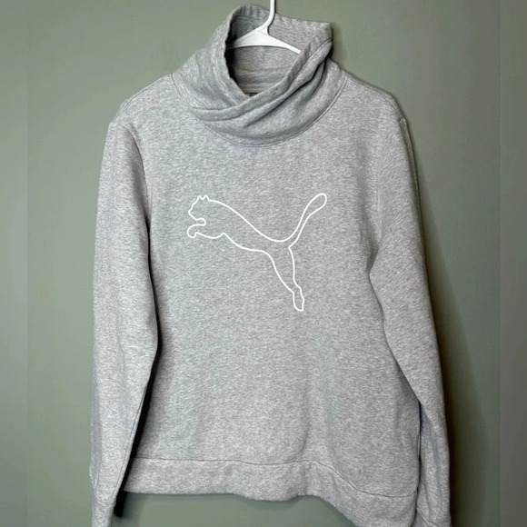 Puma Women’s Cowl‎ Neck Sweatshirt XL - Picture 1 of 7